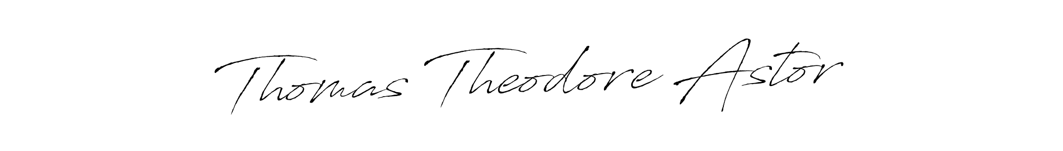 See photos of Thomas Theodore Astor official signature by Spectra . Check more albums & portfolios. Read reviews & check more about Antro_Vectra font. Thomas Theodore Astor signature style 6 images and pictures png