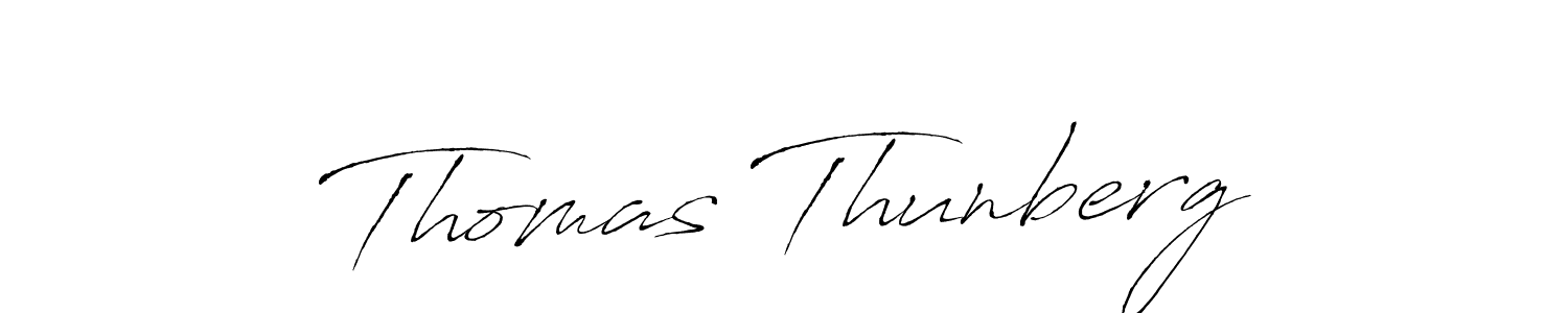 How to make Thomas Thunberg signature? Antro_Vectra is a professional autograph style. Create handwritten signature for Thomas Thunberg name. Thomas Thunberg signature style 6 images and pictures png