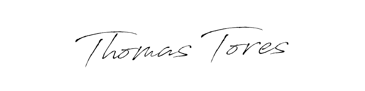 Also we have Thomas Tores name is the best signature style. Create professional handwritten signature collection using Antro_Vectra autograph style. Thomas Tores signature style 6 images and pictures png