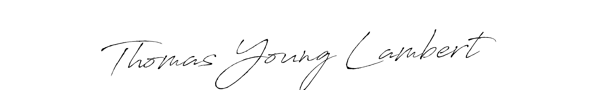 Make a beautiful signature design for name Thomas Young Lambert. Use this online signature maker to create a handwritten signature for free. Thomas Young Lambert signature style 6 images and pictures png