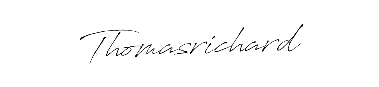 Once you've used our free online signature maker to create your best signature Antro_Vectra style, it's time to enjoy all of the benefits that Thomasrichard name signing documents. Thomasrichard signature style 6 images and pictures png