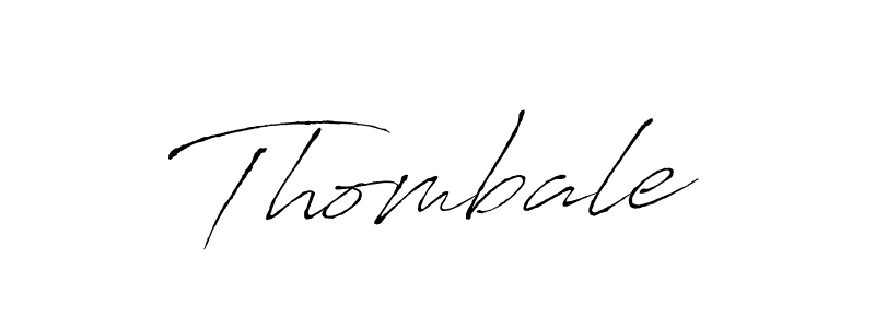 How to make Thombale signature? Antro_Vectra is a professional autograph style. Create handwritten signature for Thombale name. Thombale signature style 6 images and pictures png