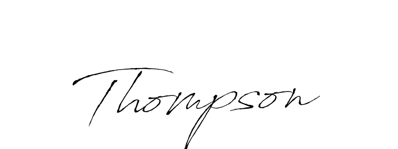 Make a short Thompson signature style. Manage your documents anywhere anytime using Antro_Vectra. Create and add eSignatures, submit forms, share and send files easily. Thompson signature style 6 images and pictures png