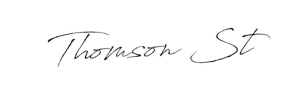 See photos of Thomson St official signature by Spectra . Check more albums & portfolios. Read reviews & check more about Antro_Vectra font. Thomson St signature style 6 images and pictures png