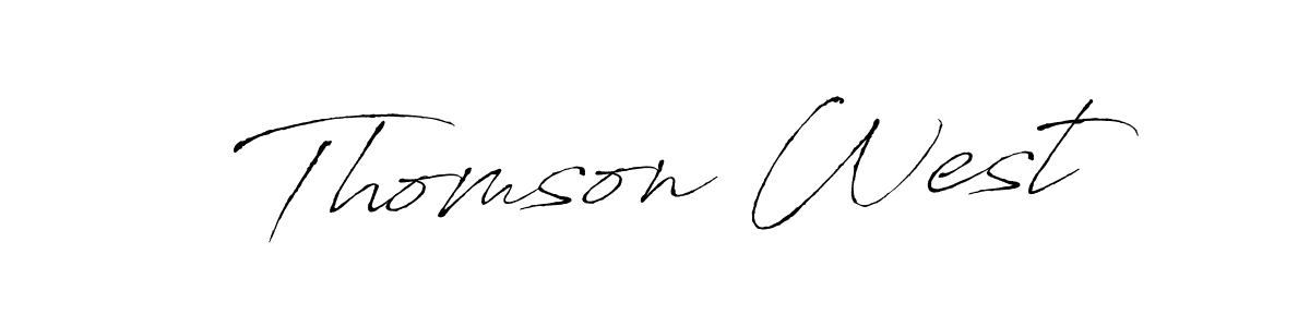 Also You can easily find your signature by using the search form. We will create Thomson West name handwritten signature images for you free of cost using Antro_Vectra sign style. Thomson West signature style 6 images and pictures png