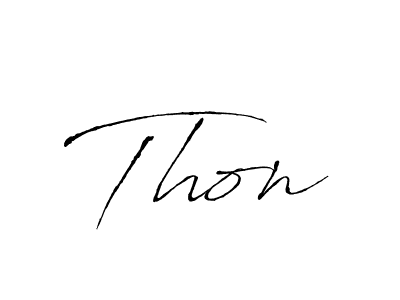 How to Draw Thon signature style? Antro_Vectra is a latest design signature styles for name Thon. Thon signature style 6 images and pictures png