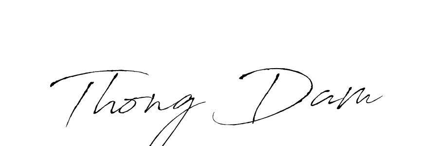 Also You can easily find your signature by using the search form. We will create Thong Dam name handwritten signature images for you free of cost using Antro_Vectra sign style. Thong Dam signature style 6 images and pictures png