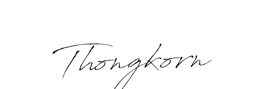 if you are searching for the best signature style for your name Thongkorn. so please give up your signature search. here we have designed multiple signature styles  using Antro_Vectra. Thongkorn signature style 6 images and pictures png