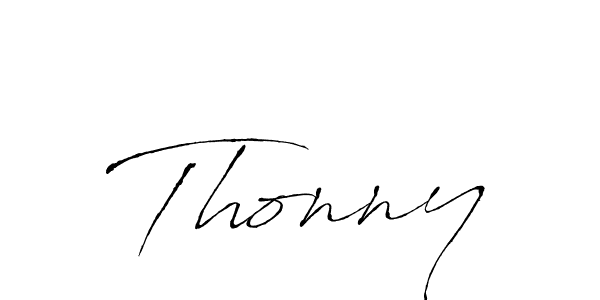 Make a beautiful signature design for name Thonny. With this signature (Antro_Vectra) style, you can create a handwritten signature for free. Thonny signature style 6 images and pictures png