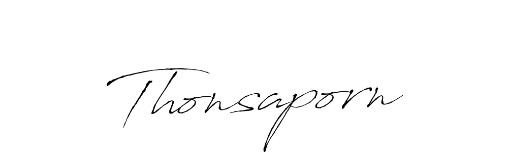 if you are searching for the best signature style for your name Thonsaporn. so please give up your signature search. here we have designed multiple signature styles  using Antro_Vectra. Thonsaporn signature style 6 images and pictures png