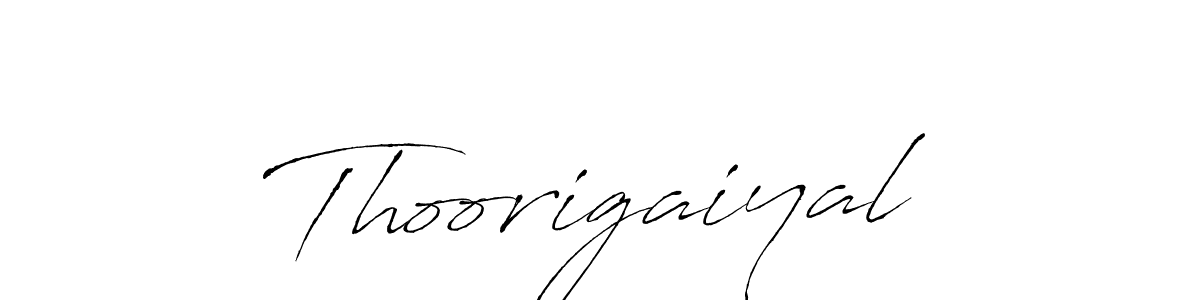 Create a beautiful signature design for name Thoorigaiyal. With this signature (Antro_Vectra) fonts, you can make a handwritten signature for free. Thoorigaiyal signature style 6 images and pictures png