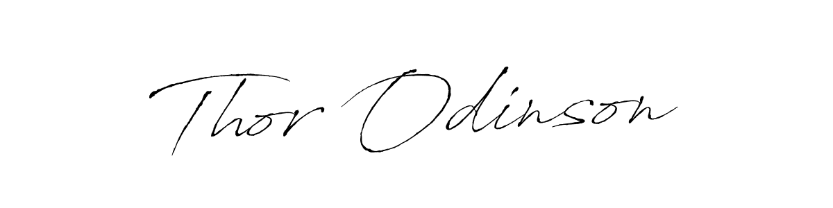 Make a beautiful signature design for name Thor Odinson. Use this online signature maker to create a handwritten signature for free. Thor Odinson signature style 6 images and pictures png