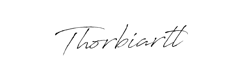 How to make Thorbiartl name signature. Use Antro_Vectra style for creating short signs online. This is the latest handwritten sign. Thorbiartl signature style 6 images and pictures png