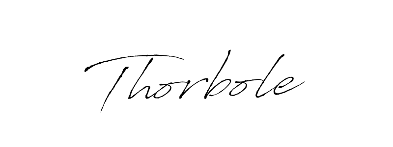 Also we have Thorbole name is the best signature style. Create professional handwritten signature collection using Antro_Vectra autograph style. Thorbole signature style 6 images and pictures png