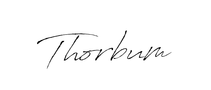 Once you've used our free online signature maker to create your best signature Antro_Vectra style, it's time to enjoy all of the benefits that Thorbum name signing documents. Thorbum signature style 6 images and pictures png