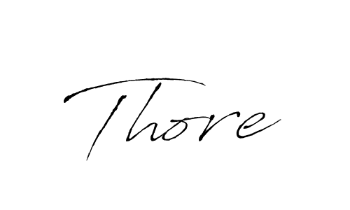 How to make Thore signature? Antro_Vectra is a professional autograph style. Create handwritten signature for Thore name. Thore signature style 6 images and pictures png