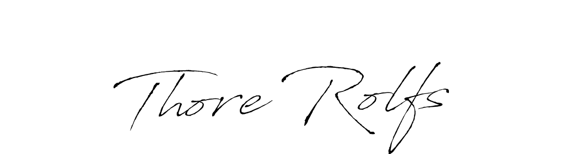 How to Draw Thore Rolfs signature style? Antro_Vectra is a latest design signature styles for name Thore Rolfs. Thore Rolfs signature style 6 images and pictures png