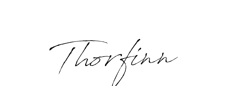 Use a signature maker to create a handwritten signature online. With this signature software, you can design (Antro_Vectra) your own signature for name Thorfinn. Thorfinn signature style 6 images and pictures png