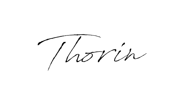 How to make Thorin signature? Antro_Vectra is a professional autograph style. Create handwritten signature for Thorin name. Thorin signature style 6 images and pictures png