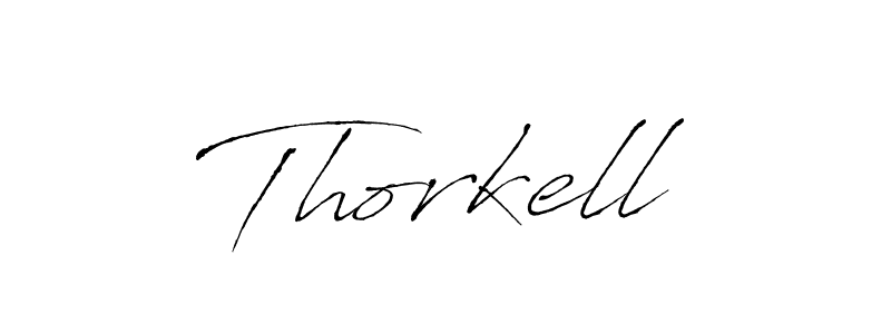 How to make Thorkell name signature. Use Antro_Vectra style for creating short signs online. This is the latest handwritten sign. Thorkell signature style 6 images and pictures png