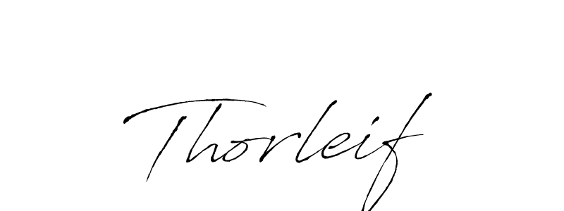 Make a beautiful signature design for name Thorleif. With this signature (Antro_Vectra) style, you can create a handwritten signature for free. Thorleif signature style 6 images and pictures png