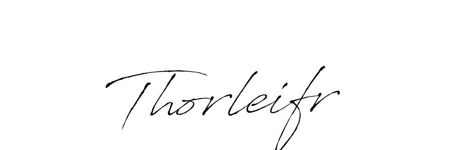 Make a beautiful signature design for name Thorleifr. With this signature (Antro_Vectra) style, you can create a handwritten signature for free. Thorleifr signature style 6 images and pictures png