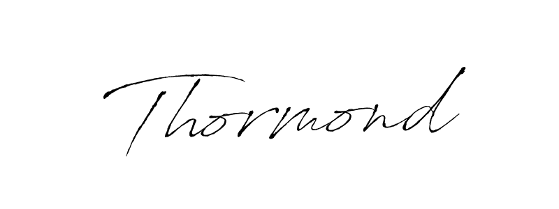 Best and Professional Signature Style for Thormond. Antro_Vectra Best Signature Style Collection. Thormond signature style 6 images and pictures png