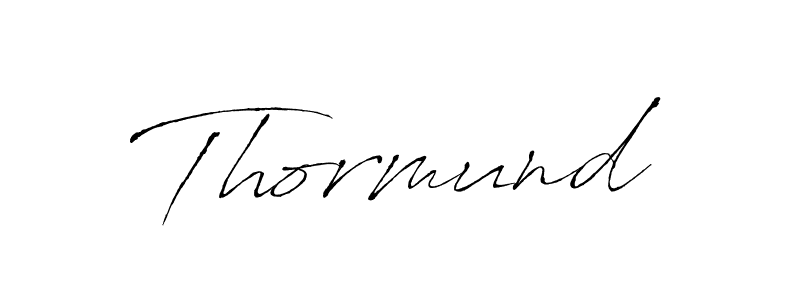 Also we have Thormund name is the best signature style. Create professional handwritten signature collection using Antro_Vectra autograph style. Thormund signature style 6 images and pictures png