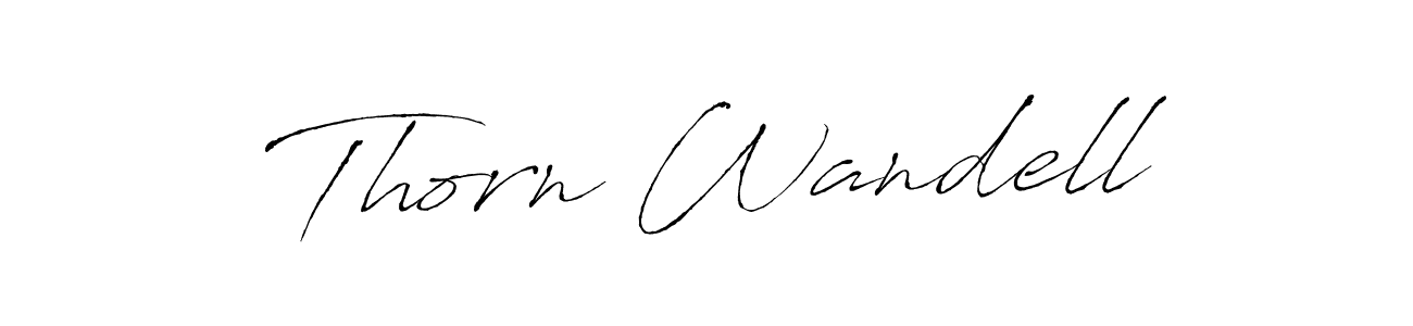 See photos of Thorn Wandell official signature by Spectra . Check more albums & portfolios. Read reviews & check more about Antro_Vectra font. Thorn Wandell signature style 6 images and pictures png