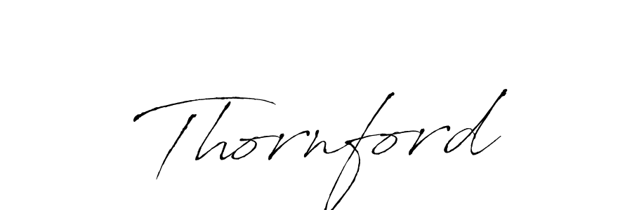 Use a signature maker to create a handwritten signature online. With this signature software, you can design (Antro_Vectra) your own signature for name Thornford. Thornford signature style 6 images and pictures png