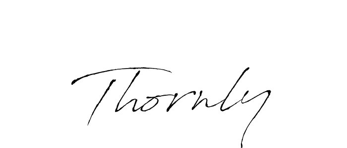 Make a beautiful signature design for name Thornly. Use this online signature maker to create a handwritten signature for free. Thornly signature style 6 images and pictures png