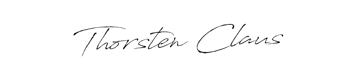 Also we have Thorsten Claus name is the best signature style. Create professional handwritten signature collection using Antro_Vectra autograph style. Thorsten Claus signature style 6 images and pictures png