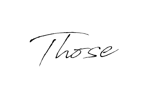 Also we have Those name is the best signature style. Create professional handwritten signature collection using Antro_Vectra autograph style. Those signature style 6 images and pictures png