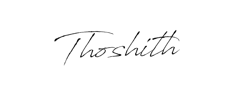 Also You can easily find your signature by using the search form. We will create Thoshith name handwritten signature images for you free of cost using Antro_Vectra sign style. Thoshith signature style 6 images and pictures png