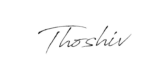 You should practise on your own different ways (Antro_Vectra) to write your name (Thoshiv) in signature. don't let someone else do it for you. Thoshiv signature style 6 images and pictures png