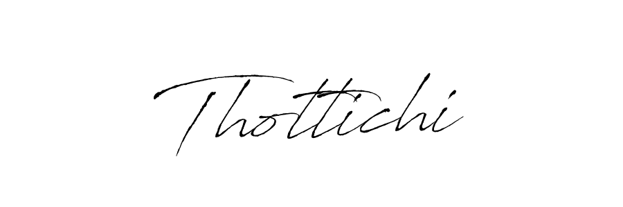 How to make Thottichi name signature. Use Antro_Vectra style for creating short signs online. This is the latest handwritten sign. Thottichi signature style 6 images and pictures png