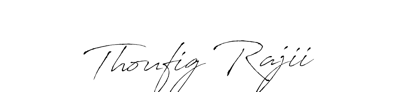 Once you've used our free online signature maker to create your best signature Antro_Vectra style, it's time to enjoy all of the benefits that Thoufig Rajii name signing documents. Thoufig Rajii signature style 6 images and pictures png