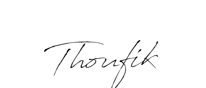 Here are the top 10 professional signature styles for the name Thoufik. These are the best autograph styles you can use for your name. Thoufik signature style 6 images and pictures png