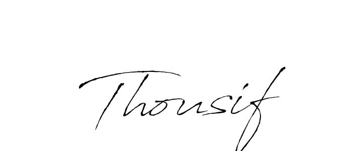 Thousif stylish signature style. Best Handwritten Sign (Antro_Vectra) for my name. Handwritten Signature Collection Ideas for my name Thousif. Thousif signature style 6 images and pictures png