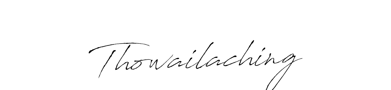 It looks lik you need a new signature style for name Thowailaching. Design unique handwritten (Antro_Vectra) signature with our free signature maker in just a few clicks. Thowailaching signature style 6 images and pictures png