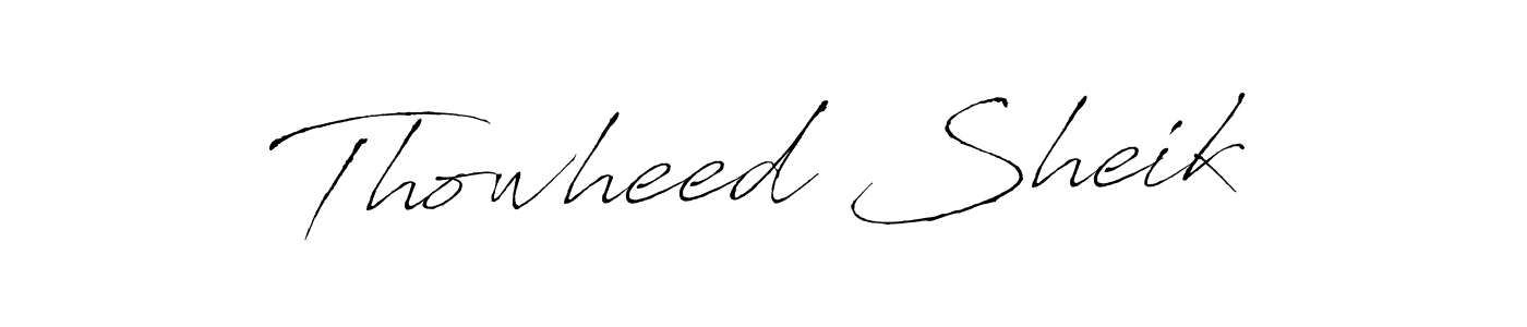 See photos of Thowheed Sheik official signature by Spectra . Check more albums & portfolios. Read reviews & check more about Antro_Vectra font. Thowheed Sheik signature style 6 images and pictures png