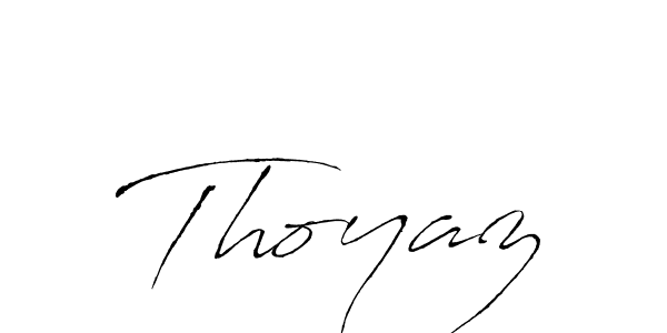 Once you've used our free online signature maker to create your best signature Antro_Vectra style, it's time to enjoy all of the benefits that Thoyaz name signing documents. Thoyaz signature style 6 images and pictures png