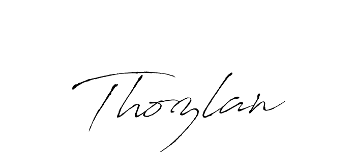 Best and Professional Signature Style for Thozlan. Antro_Vectra Best Signature Style Collection. Thozlan signature style 6 images and pictures png