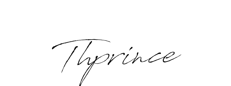 Once you've used our free online signature maker to create your best signature Antro_Vectra style, it's time to enjoy all of the benefits that Thprince name signing documents. Thprince signature style 6 images and pictures png