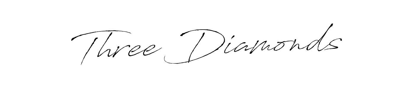 if you are searching for the best signature style for your name Three Diamonds. so please give up your signature search. here we have designed multiple signature styles  using Antro_Vectra. Three Diamonds signature style 6 images and pictures png
