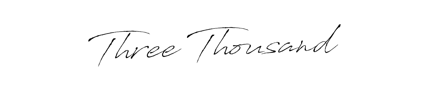 Here are the top 10 professional signature styles for the name Three Thousand. These are the best autograph styles you can use for your name. Three Thousand signature style 6 images and pictures png