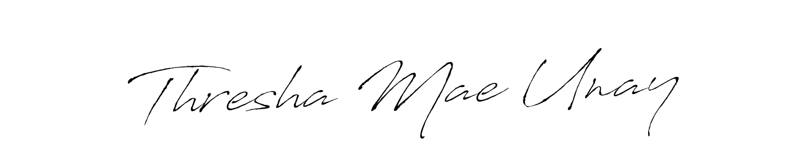 How to Draw Thresha Mae Unay signature style? Antro_Vectra is a latest design signature styles for name Thresha Mae Unay. Thresha Mae Unay signature style 6 images and pictures png