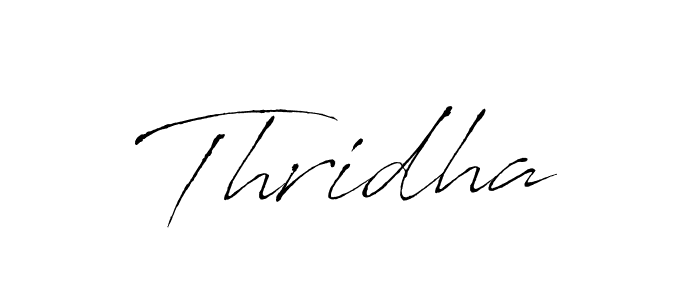 Here are the top 10 professional signature styles for the name Thridha. These are the best autograph styles you can use for your name. Thridha signature style 6 images and pictures png