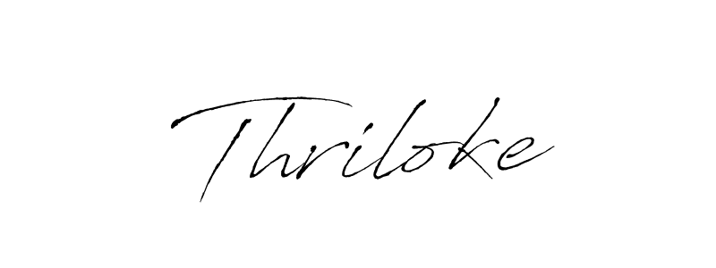 Here are the top 10 professional signature styles for the name Thriloke. These are the best autograph styles you can use for your name. Thriloke signature style 6 images and pictures png