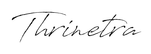 Create an unforgettable impression when signing with Thrinetra name styled in Antro_Vectra typography. 100% free online generator. Thrinetra signature style 6 images and pictures png